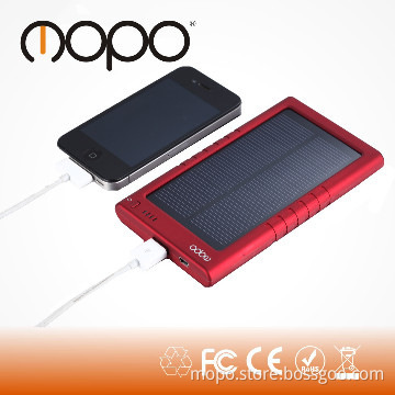3000mAh solar cell,mobile phone charger with CE,ROHS,FCC certificate